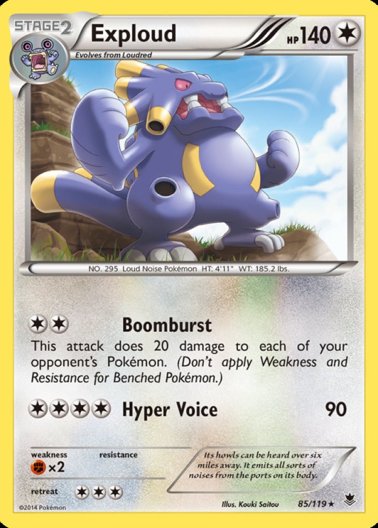 exploud pokemon card value Exploud Card Prices & Value 2026