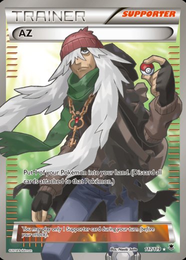 AZ (117 Full Art)