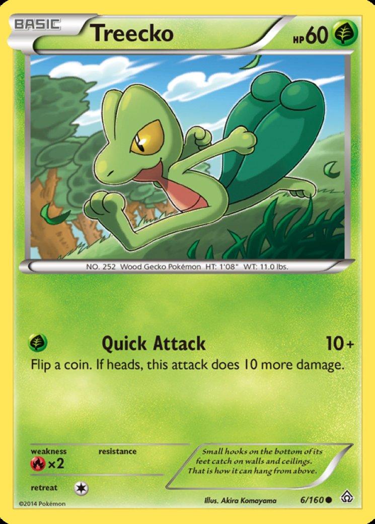 basic treecko pokemon card value - XY - XY Black Star Promos - Card Number / Rarity Treecko | EX Dragon |