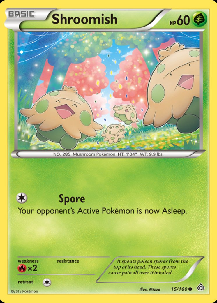 mushroom pokemon card When you realize the mushroom's been the main character all along. Beautiful art of Parasect! : r/pokemoncards Evolves from Foongus Type Pokmon Card Database - Paradox