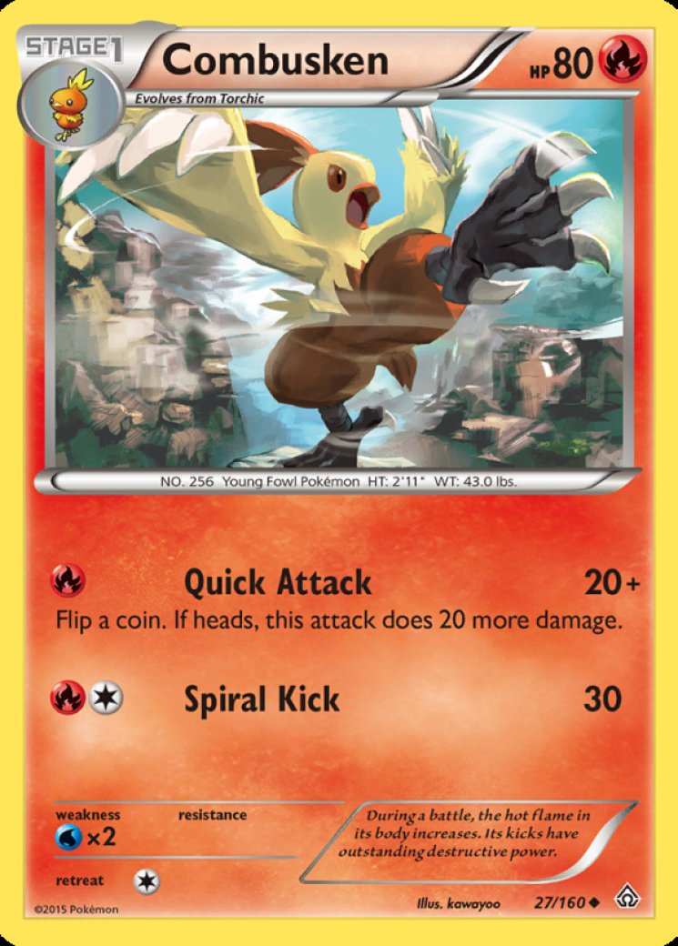 Combusken - Pokemon Card Prices & Trends