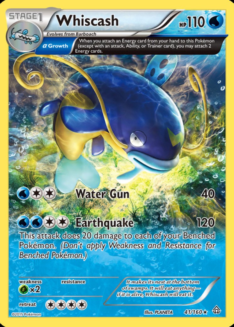 alpha cards pokemon Swampert (Alpha) (36/160) [XY: Primal Clash] main image 1