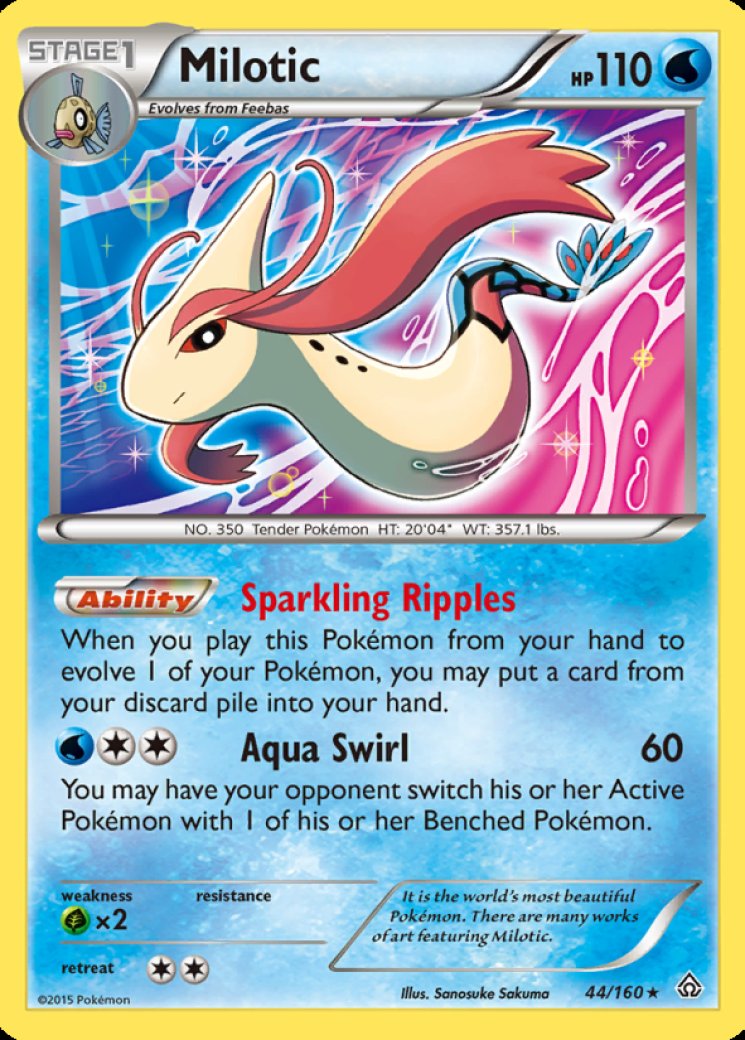 Milotic - Pokemon Card Prices & Trends Milotic - Pokemon Card Prices & Trends