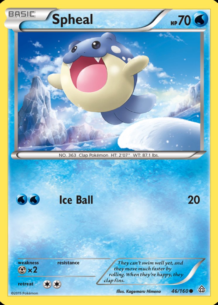Spheal - Pokemon Card Prices & Trends