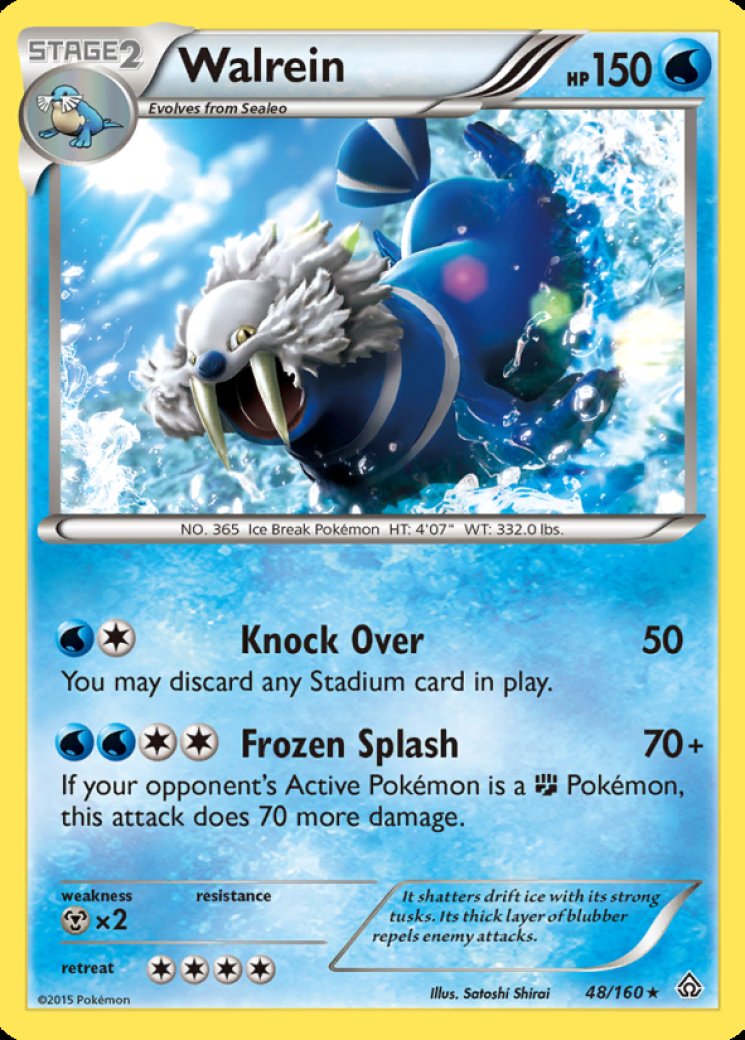 Wailord EX (147 Full Art) - Primal Clash - Pokemon Card Prices & Trends