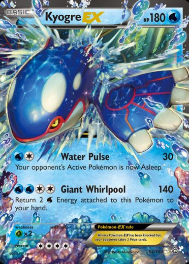 Kyogre EX