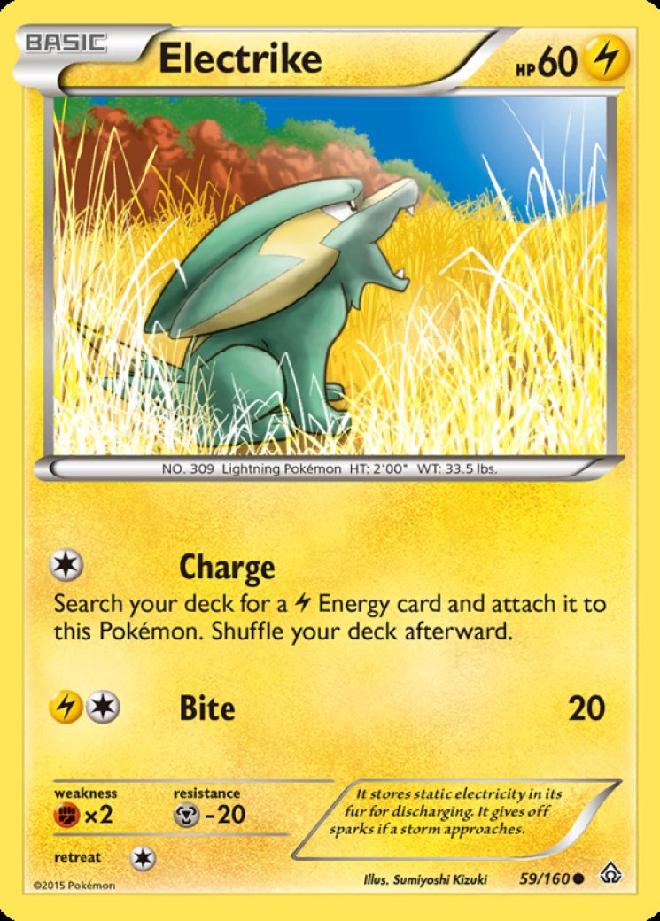 Electrike - Pokemon Card Prices & Trends