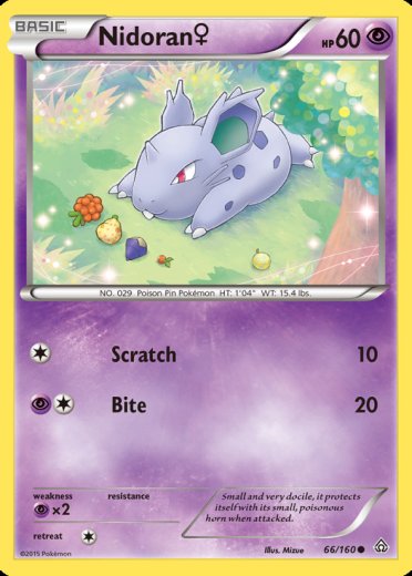 Nidoran (F)