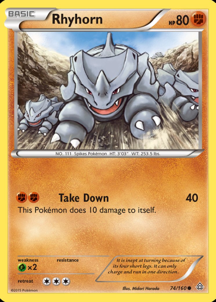 1995 rhyhorn pokemon card value 95/130 Price 2026 Fighting Rarity Rhyhorn (91/144) [Skyridge] Moderately Played