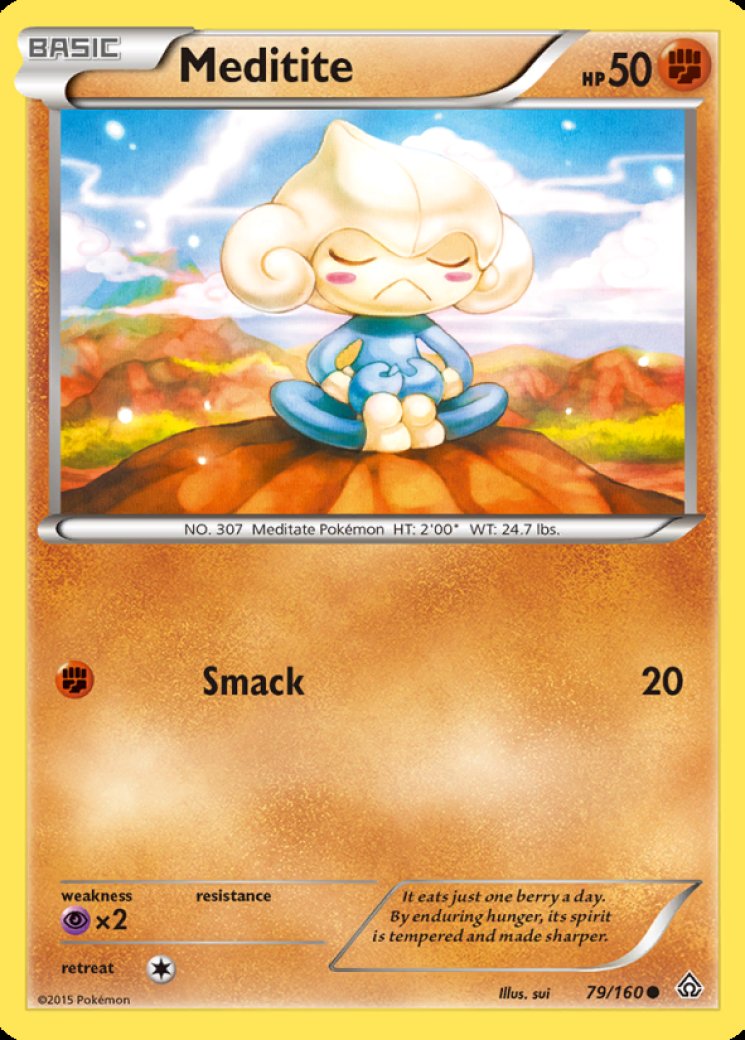 meditite pokemon card value Meditite - 97/192 - Rebel Clash