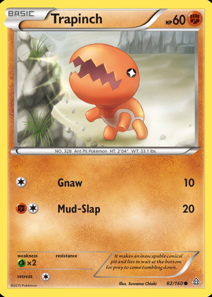 trapinch pokemon card value Trapinch Card Prices & Value 2026