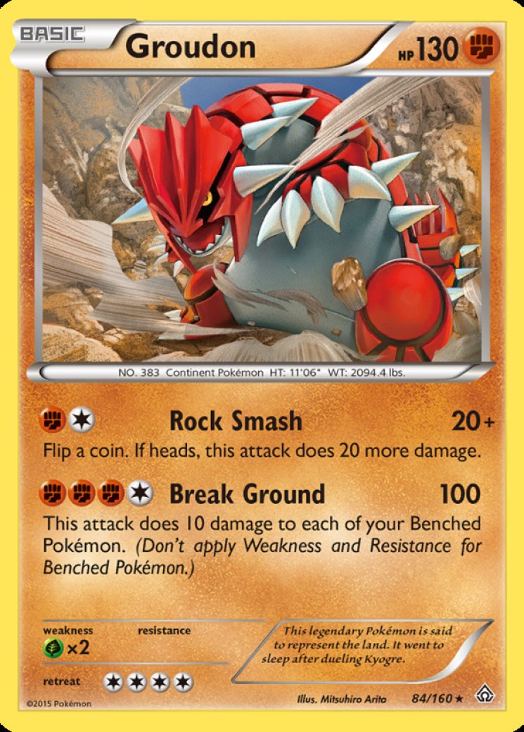 basic groudon pokemon card value Graded Pokemon Card - Groudon 199/182