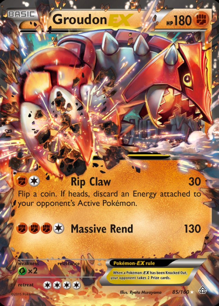 PSA10 ゲンシグラードンEX RR CP4 PRIMAL GROUDON Groudon EX 85/160 Price 2026 | Primal Clash