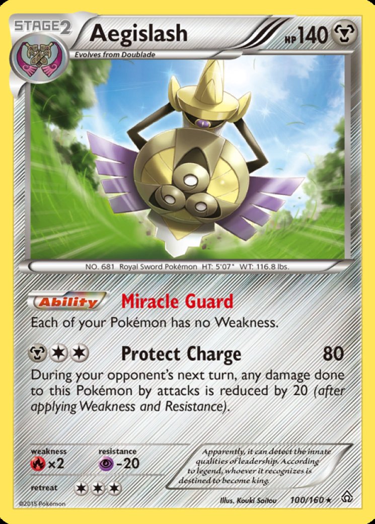 Aegislash - Pokemon Card Prices & Trends