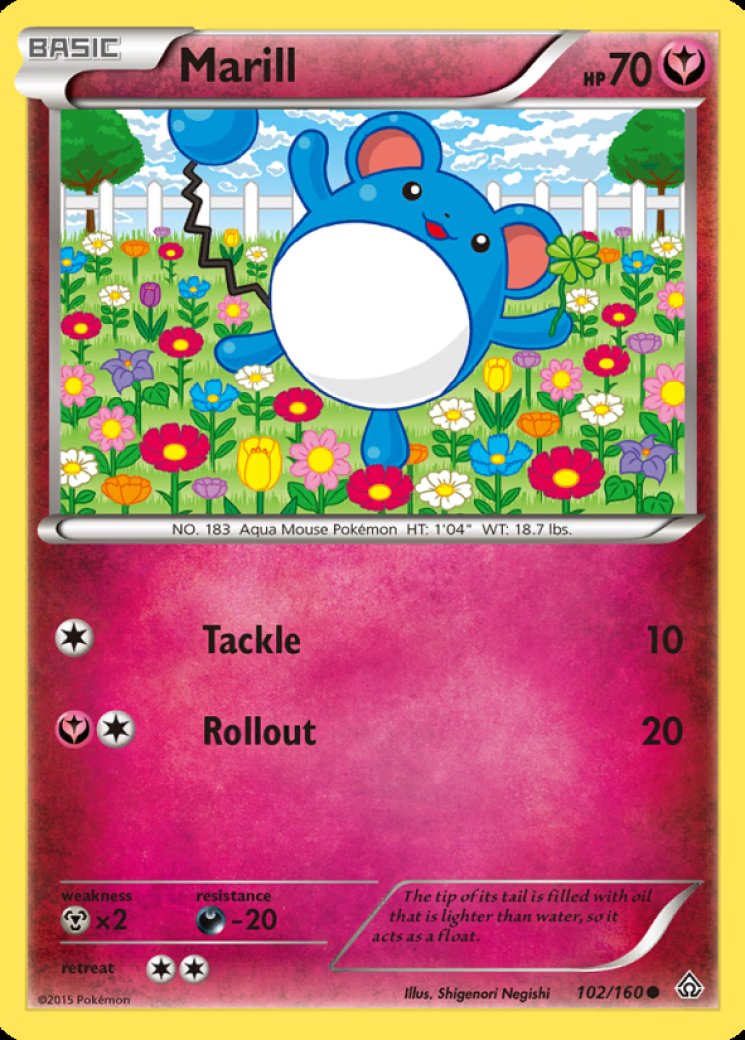 Marill - Pokemon Card Prices & Trends