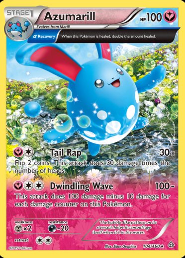 Azumarill (Alpha)