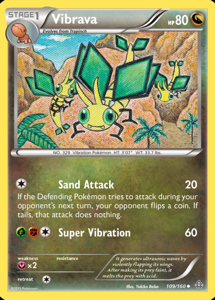 vibrava pokemon card value Vibrava/236