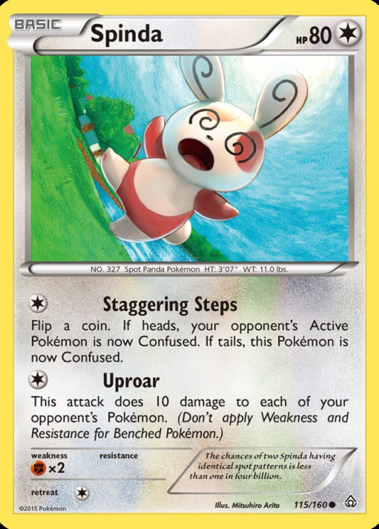 spinda pokemon card value Spinda Card Prices & Value 2026