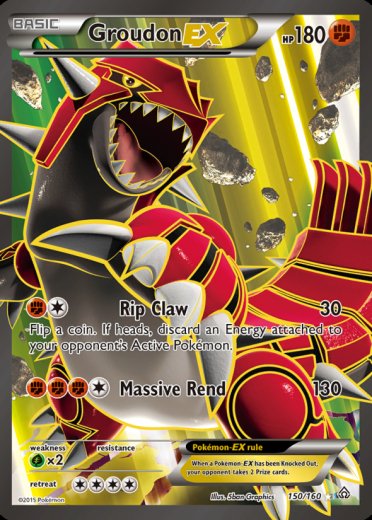 Groudon EX (150 Full Art)