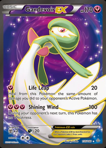 Gardevoir EX (155 Full Art)
