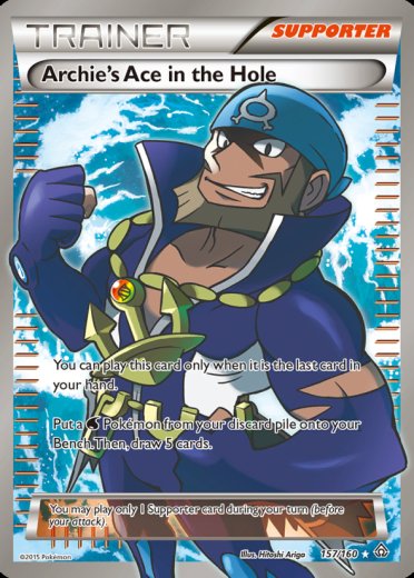 Archie's Ace in the Hole (157 Full Art)