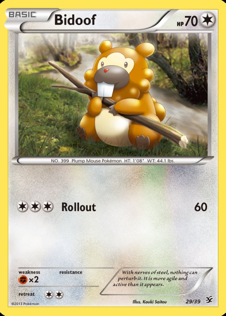 bidoof pokemon card value Bidoof Card Prices & Value 2026