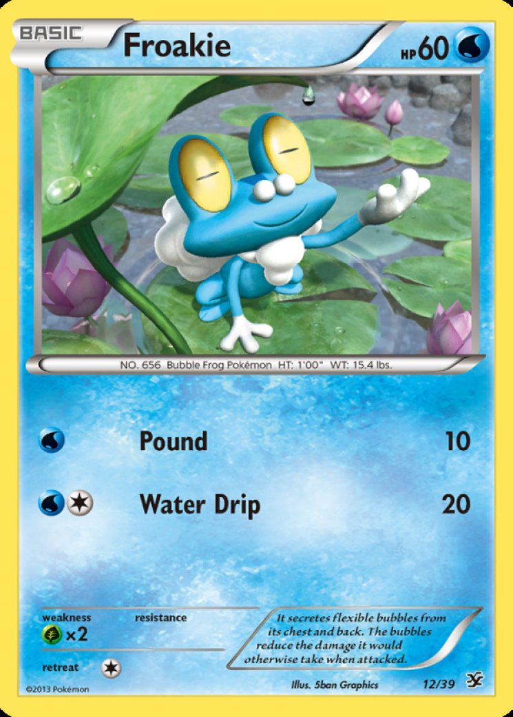 shiny froakie pokemon card #056 - Obsidian Flames List - TCG cementing its place as a must Shiny Froakie Card - Extradimensional
