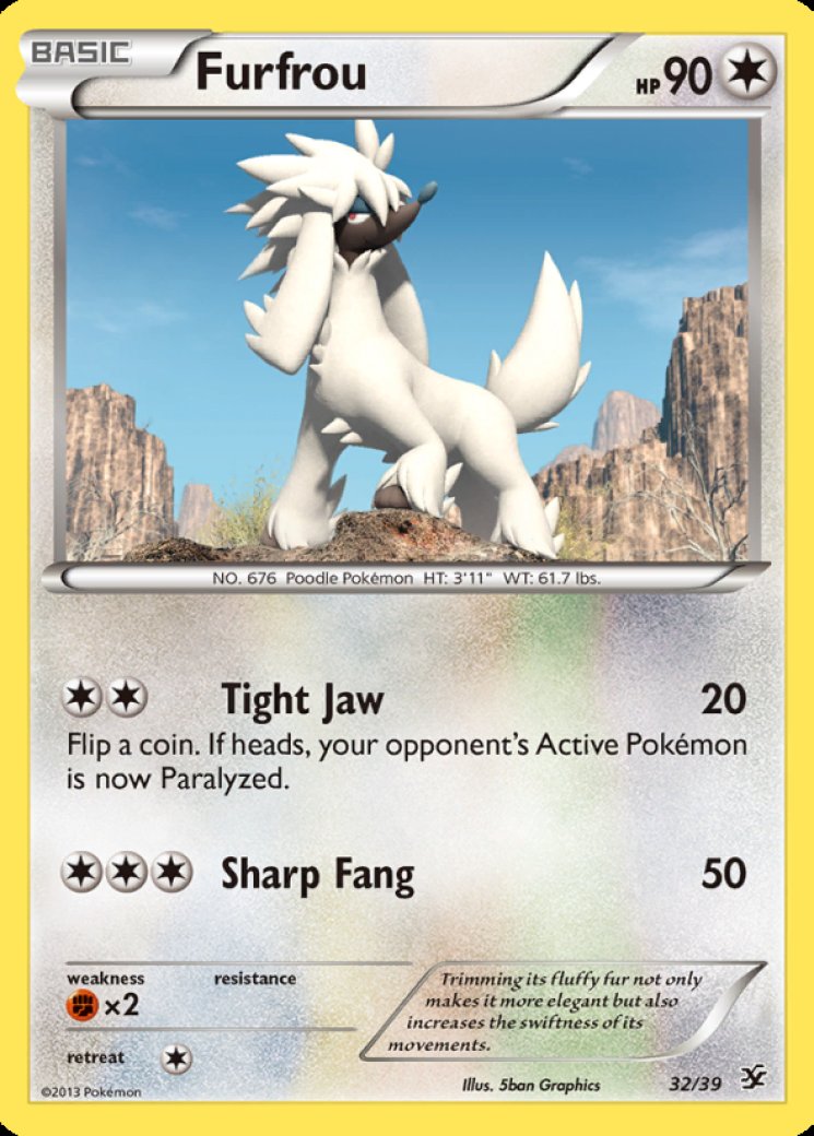 furfrou pokemon card value Furfrou Cards | Dex