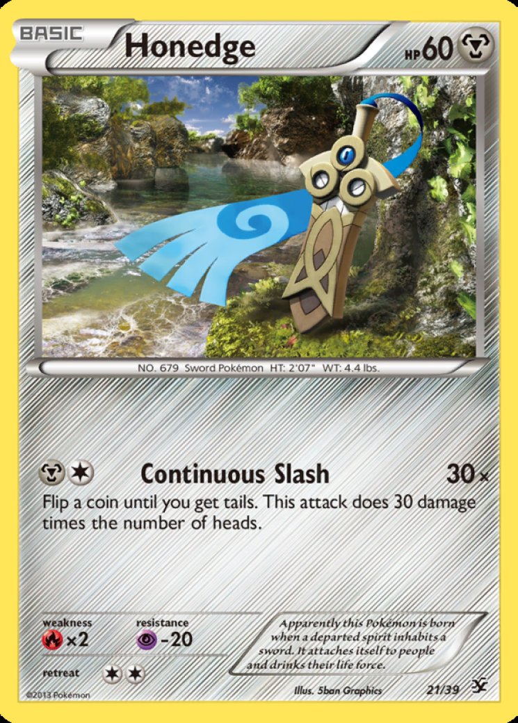 honedge pokemon card - Common - 042/052 - Japanese Mint / near mint condition trading card Honedge (Mega Rising #170/331, 1-Diamond)