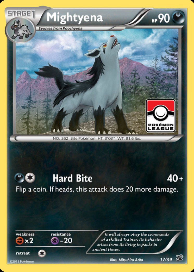 Mightyena ex - Holon Phantoms - Pokemon Card Prices & Trends
