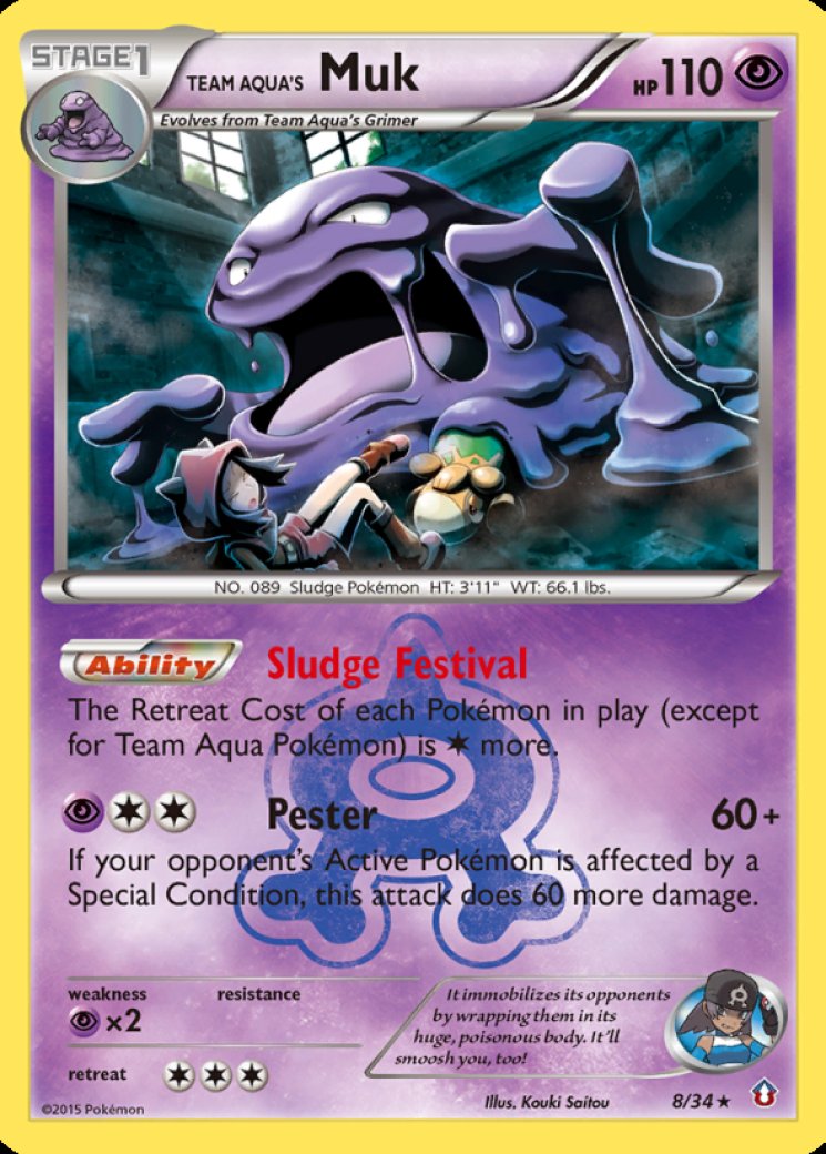 team aqua pokemon cards EX: Magma Vs Team Celebrate the incredible history of the TCG hobby by adding this Team Aquas Kyogre EX 2015 Pokemon Double Crisis Ultra Rare #6 PSA Authenticated 1 Card to your vault Pokemon Card Double Crisis Rival
