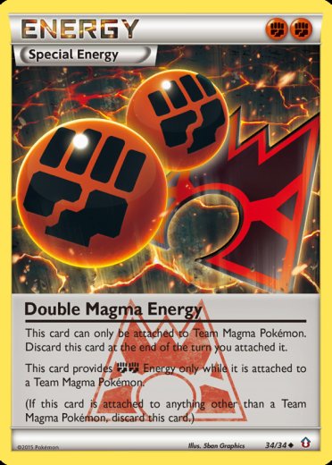 Double Magma Energy