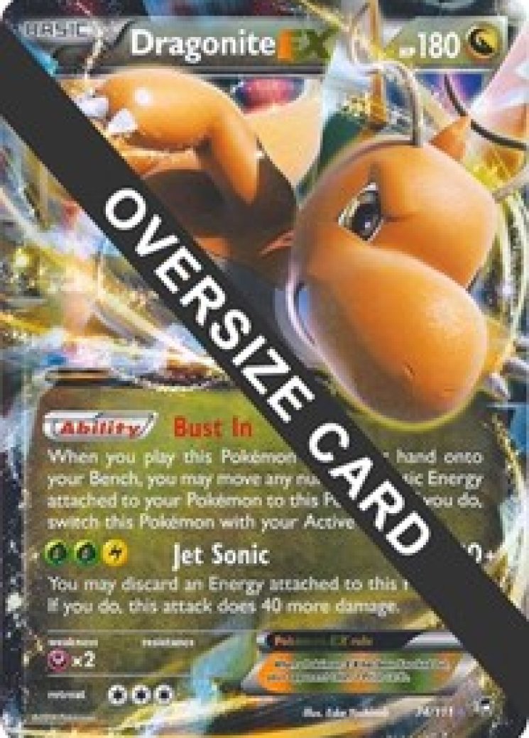 Dragonite EX - 74/111 74/12 Price 2026 | Jumbo Cards