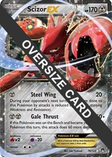 Scizor EX - 76/122