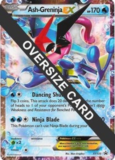 Ash-Greninja EX - XY133 (XY Black Star Promos)