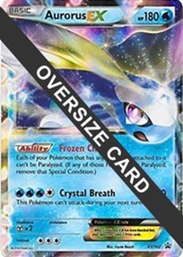 Aurorus EX - XY102 (XY Black Star Promos)