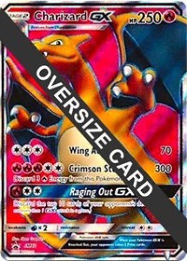 Charizard GX - SM60 (SM Black Star Promos) - Jumbo Cards - Pokemon Card  Prices & Trends