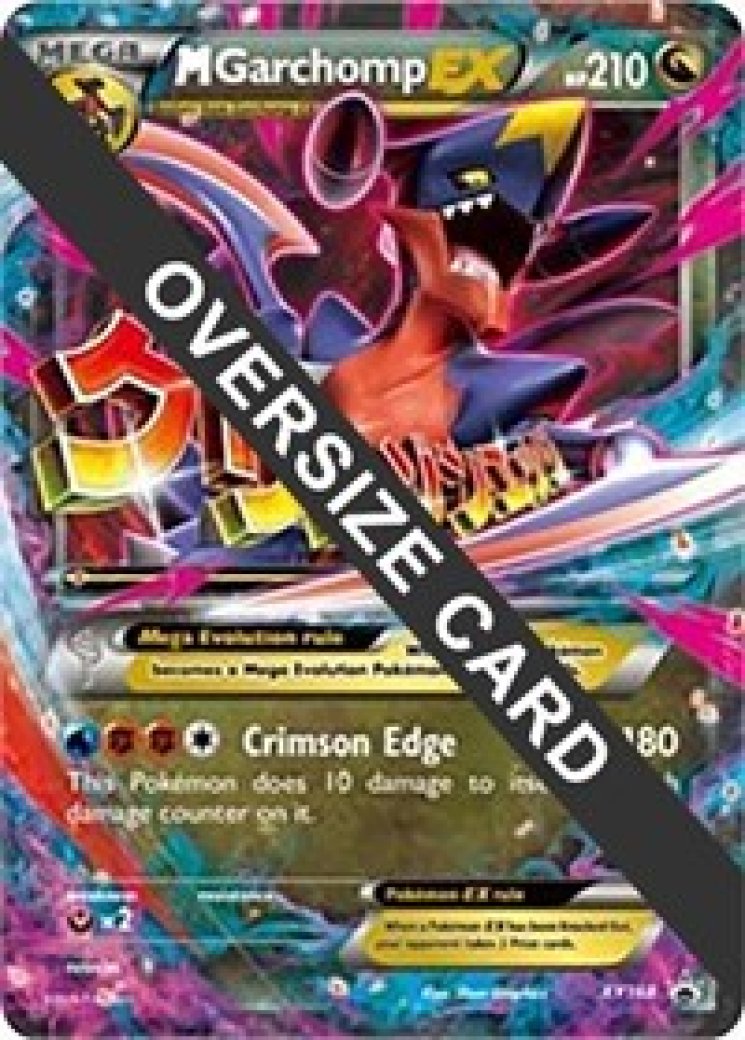 M Garchomp EX - XY168 XY168/12 Price 2026 | Jumbo Cards