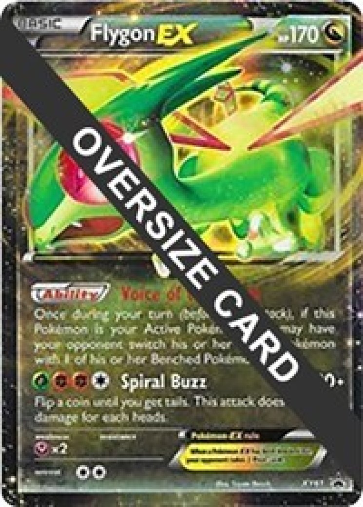 Flygon EX - XY61 (XY Black Star Promo) XY61/12 Price 2026 | Jumbo