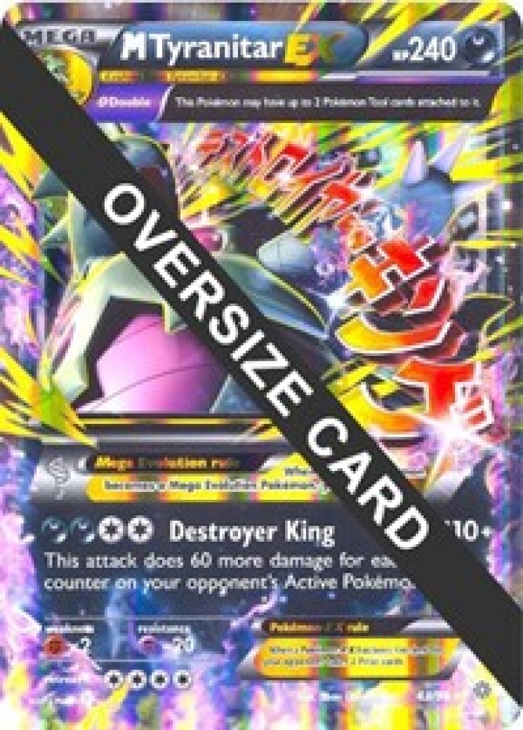 Tyranitar ex (Holo) - POP Series 1 - Pokemon Card Prices & Trends