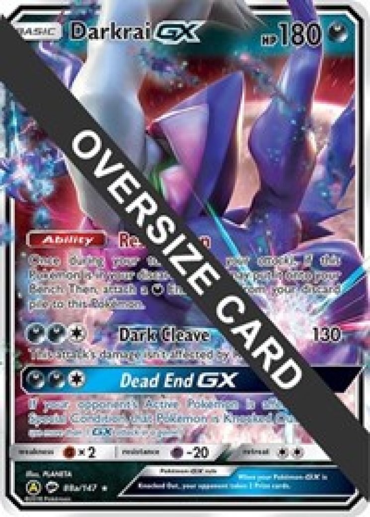 shiny darkrai pokemon card Darkrai GX - 88a/147 088A/12 Price 2026