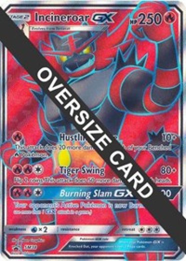 Incineroar GX - SM38 (SM Black Star Promo)