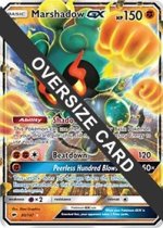 marshadow gx pokemon card value Pokémon Marshadow-GX - 156/147 - Secret Rare Collectible Ultra Rare Card Type Marshadow GX (Full Art) (137/147)