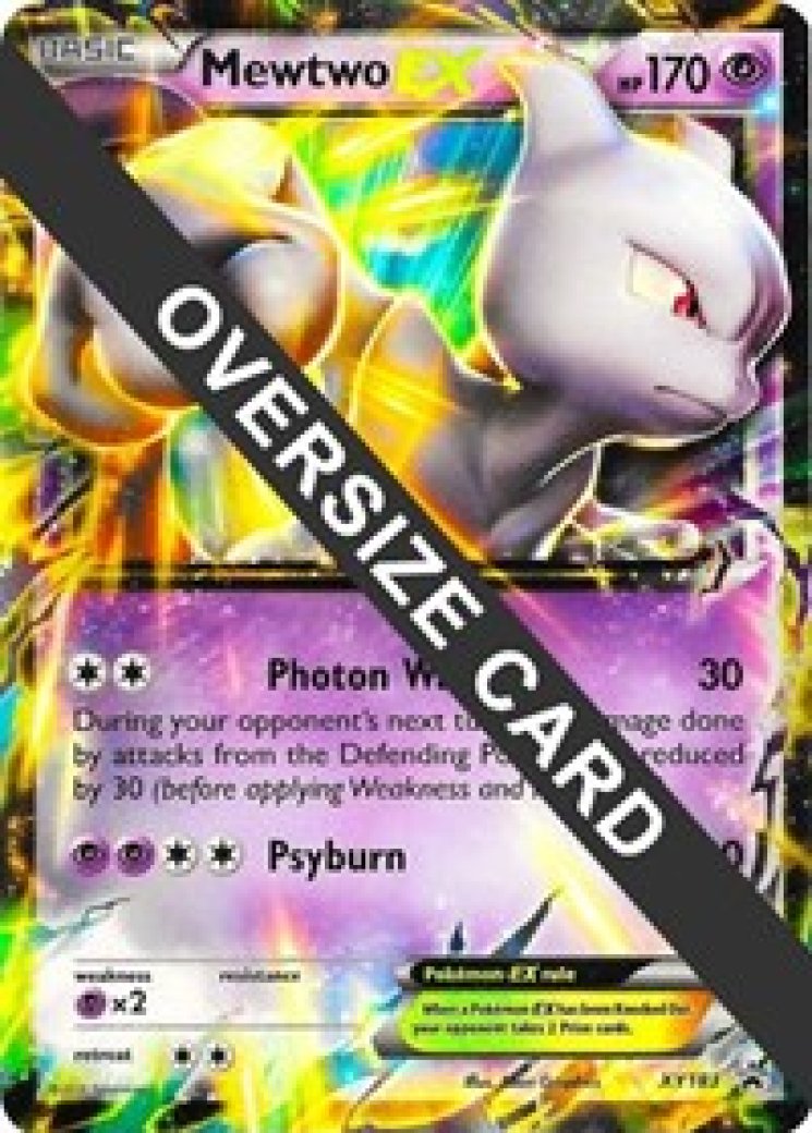 Mewtwo EX - XY183 XY183/12 Price 2026 | Jumbo Cards