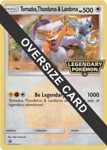 Tornadus, Thundurus & Landorus (Forces of Nature Promo)