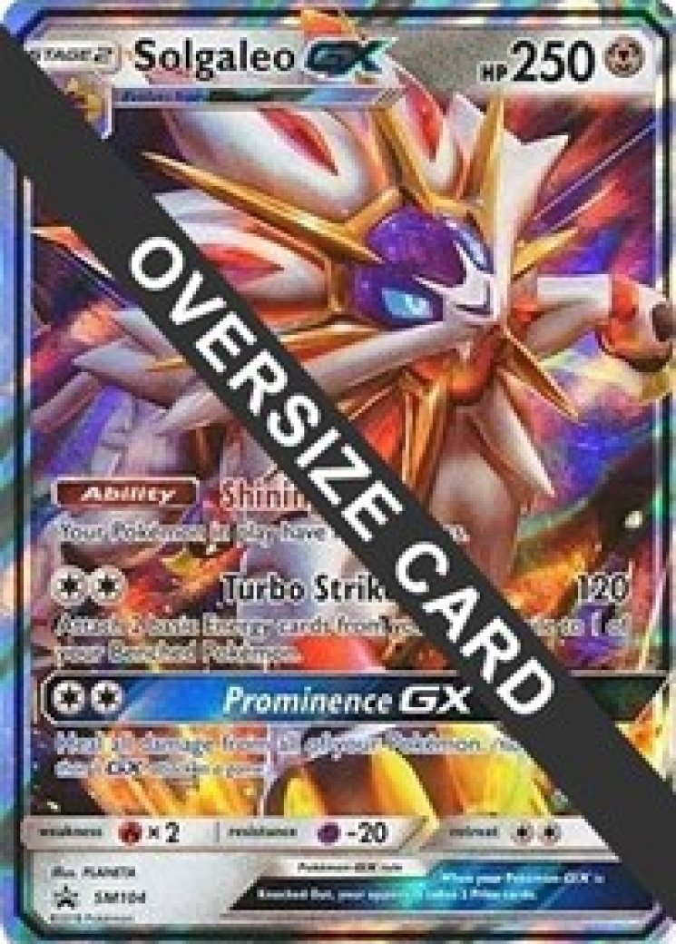 Solgaleo GX - SM104 - Jumbo Cards - Pokemon Card Prices & Trends Solgaleo GX - SM104 - Jumbo Cards - Pokemon Card Prices & Trends