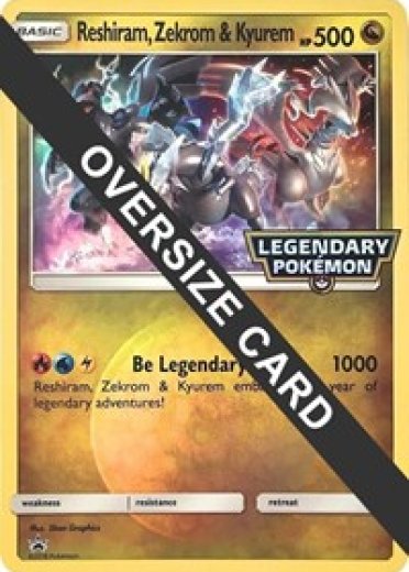 Reshiram, Zekrom & Kyurem