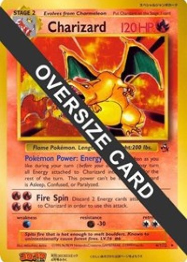 Charizard - 4/102 (CoroCoro Promo)