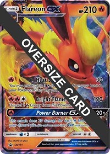 Flareon GX - SM171 (SM Black Star Promo)