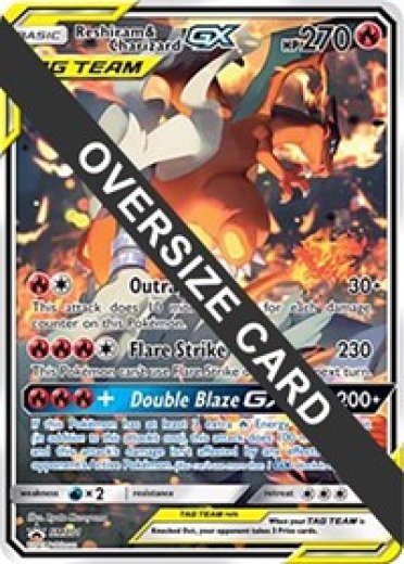 Reshiram & Charizard GX - SM201